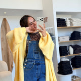 Gilet Loris By KOKA Jaune