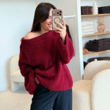 Pull Marius Bordeaux