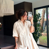 Robe Carla Écrue