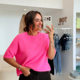 Pull Eloan By KOKA Rose fluo