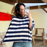 T-shirt Andy Bleu