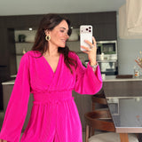 Combinaison Lara Fuchsia