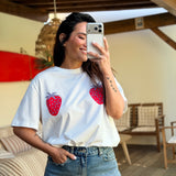 T-shirt Fraise