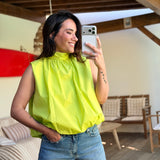 Blouse Zoé Verte