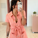 Combi-short Pauline Pêche