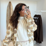 Bombers Capucine Taupe