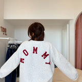 Sweat Mommy Bordeaux