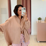 Chemisier Gaspard Camel