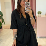 Combi-short Gabin Noire