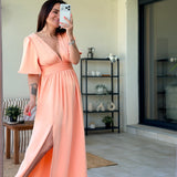 Robe By KOKA Orange