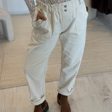 Pantalon Marceau Écru