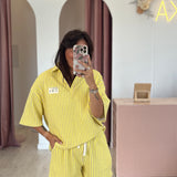 Short Dan Jaune