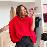 Pull Uriel Rouge
