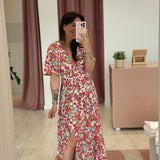 Robe Flora