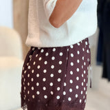 Short Achille Marron