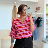 Gilet Billy By KOKA Fuchsia