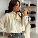 Blouse Laly Écru