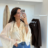 Blouse Lily Écrue