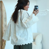 Chemisier Ethan Écru