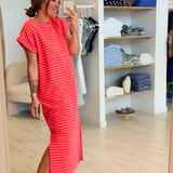 Robe Virginie Orange