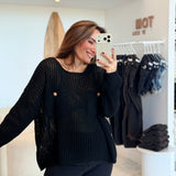 Pull Romain Noir