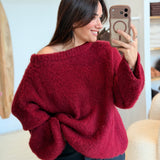 Pull Marius Bordeaux