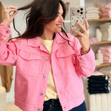 Veste Aude Rose