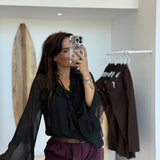 Blouse Lily Noire