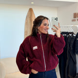 Veste Stella Bordeaux
