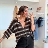 Gilet Billy By KOKA Marron