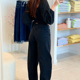 Tom By KOKA Long Noir