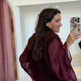 Pull Elio Bordeaux