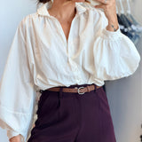 Short Benoit Aubergine
