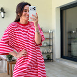 Robe Mary Rouge