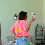 T-shirt Beach Club Corail