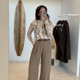 Pantalon Augustin Taupe