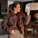 Manteau Elias Marron