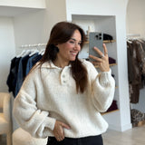 Pull Camille Écru