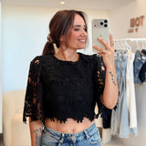 Blouse Louisa Noire