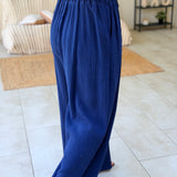 Pantalon David Bleu marine