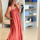 Robe Flora Terracotta