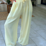 Pantalon David Jaune