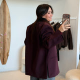 Blazer Martin Aubergine