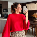 Pull Bastien Rouge