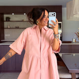 Robe Carla Rose