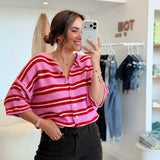 Gilet Billy By KOKA Fuchsia