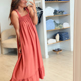 Robe Flora Terracotta