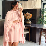 Robe Pia Rose