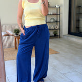 Pantalon Martin Bleu marine