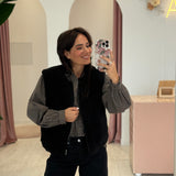 Veste Norah Noire